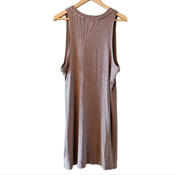 Aritzia Wilfred Free Dunes Sleeveless Casual Mini Tank Dress Size 2XL. - Picture 11 of 16